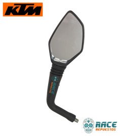 Espejo Derecho Duke 200 / 390 Clásicas Original KTM Espejo Derecho Duke 200 / 390 Clásicas Original KTM