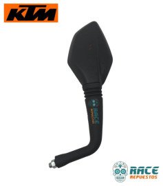Espejo Derecho Duke 200 / 390 Clásicas Original KTM Espejo Derecho Duke 200 / 390 Clásicas Original KTM