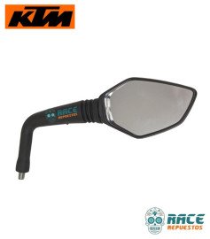 Espejo Derecho Duke 200 / 390 Clásicas Original KTM Espejo Derecho Duke 200 / 390 Clásicas Original KTM