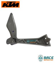 Base Reposapies Trasero Izquierdo DUKE 200 / 390 CLASICAS Original KTM 