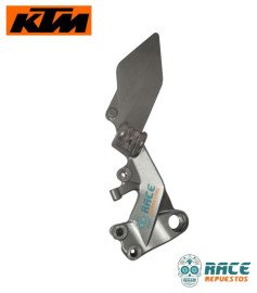 Base De Posapié Delantero Derecho DUKE 200 / 390 CLASICAS Original 