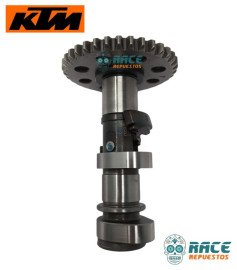Arbol Eje Levas De Escape Duke 390 / RC 390 / Adventure 250/390 Original KTM 