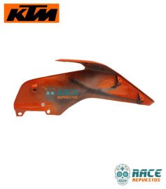 Tapa Tanque Izquierda Naranja Duke 250 Original KTM