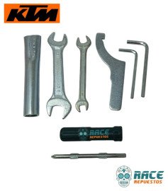 Kit De Herramientas Duke 200/250/390 / RC 200/390 Original KTM Kit De Herramientas Duke 200/250/390 / RC 200/390 Original KTM