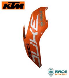 Tapa Tanque Izquierda Naranja Duke 390 Original KTM
