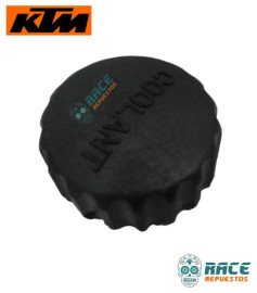 Tapa Deposito Refrigerante Duke 200/250/390 / RC 200/390 / Adventure 250/390 / Husqvarna 200 ORIGINAL KTM