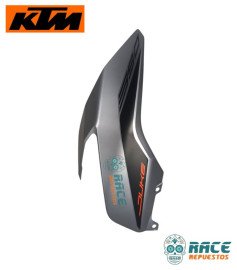Tapa Tanque Derecha Silver Duke 390 Original KTM 