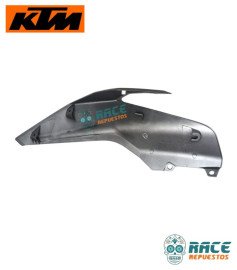 Tapa Tanque Derecha Silver Duke 390 Original KTM 