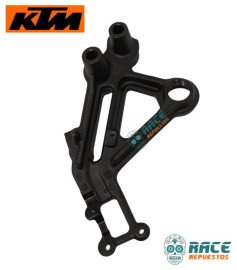 Base Posapié Delantero Derecho DUKE 200 NG / 250 NG / 390 NG Original