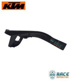 Base Posapié Trasero Izquierdo RC 200/390 ORIGINAL KTM