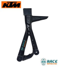 Base Posapié Trasero Izquierdo RC 200/390 ORIGINAL KTM