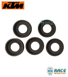 Arandela Soporte Resorte Válvula Duke 200 / RC 200 Original KTM  