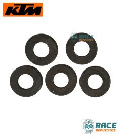 Arandela Soporte Resorte Válvula Duke 200 / RC 200 Original KTM  