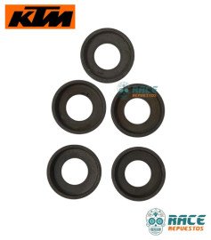 Arandela Soporte Resorte Válvula Duke 200 / RC 200 Original KTM  