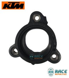Abrazadera Cuerpo De Inyección Duke 200/250 / RC 200 / Adventure 250 / Husqvarna 200/250 Original KTM 
