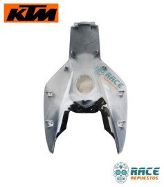 Tapa Tanque Superior Blanca Duke 390 Clásica Original KTM