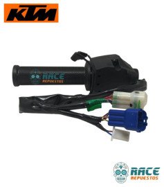 Comando y Manillar Derecho Acelerador RC 390 NG Original KTM 