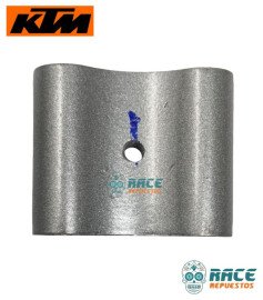 Espaciador Guia Cadena Platina Posapié Trasero DUKE 200/250/390 RC 200/390 HUSQVARNA 200/401 Original KTM