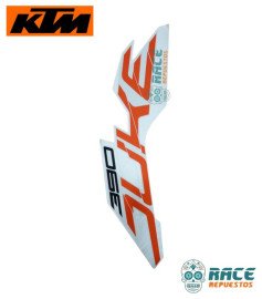 DECAL TANK SPOIL WHITE