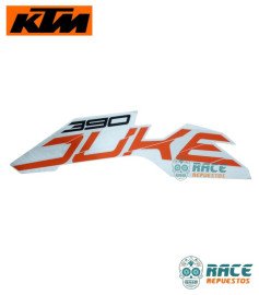 DECAL TANK SPOIL WHITE