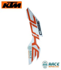 DECAL TANK SPOIL WHITE