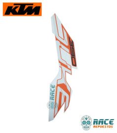 DECAL TANK SPOIL ORANGE 