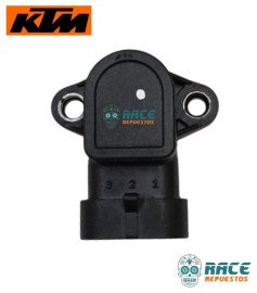 Sensor Acelerador TPS Duke 200 NG / Husqvarna 200/250 Original KTM