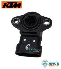 Sensor Acelerador TPS Duke 200 NG / Husqvarna 200/250 Original KTM