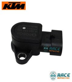 Sensor Acelerador TPS Duke 200 NG / Husqvarna 200/250 Original KTM