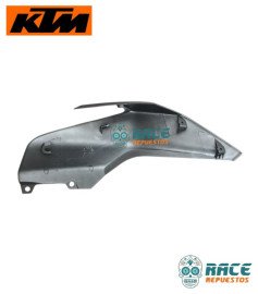 Tapa Tanque Izquierda Gris Duke 250 Original KTM 