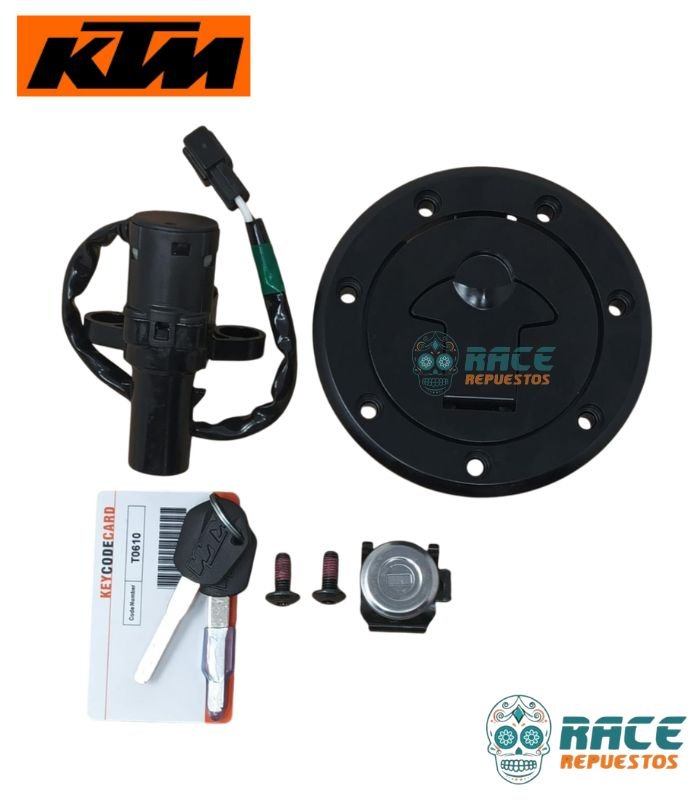Kit Switch Completo RC 200 /390 NG Original KTM 
