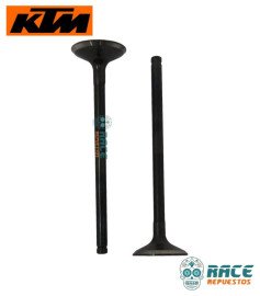 Válvula De Escape Duke 250 / Adventure 250 / Husqvarna 250 Original KTM