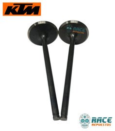 Válvula De Escape Duke 390 / RC 390 / Adventure 390 Original KTM 