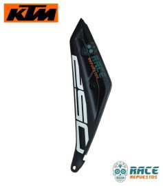 Tapa Sillin Derecha Negra Duke 250 Original KTM 