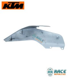 Tapa Tanque Derecha Blanca Duke 200 NG Original KTM 