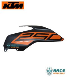 Tapa Tanque Derecha Negra Duke 250 Original KTM 