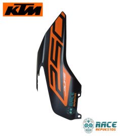 Tapa Tanque Derecha Negra Duke 250 Original KTM 