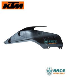 Tapa Tanque Derecha Negra Duke 250 Original KTM 