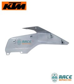 Tapa Tanque Izquierda Blanca Duke 250 Original KTM 
