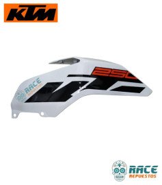 Tapa Tanque Derecha Blanca Duke 250 Original KTM
