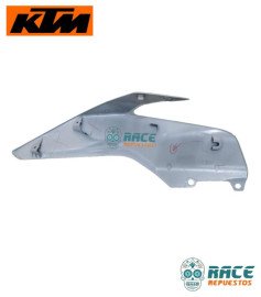 Tapa Tanque Derecha Blanca Duke 250 Original KTM