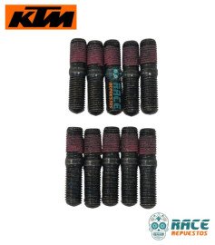 Tornillos Gato Lateral Duke / Rc / Adventure Original KTM 