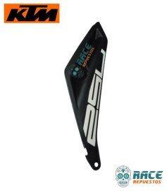 Tapa Sillín Izquierda Negra Duke 250 Original KTM 