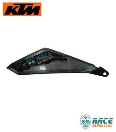 Tapa Sillín Izquierda Negra Duke 250 Original KTM 