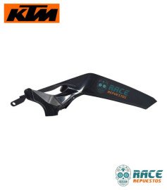 Tapa Sillin Derecha Sin Pintura Duke Original KTM 