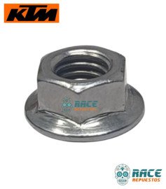 Tuerca Hexagonal Con Brida