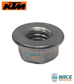 Tuerca Hexagonal Con Brida