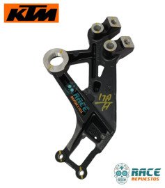 Base De Posapié Delantero Izquierdo DUKE 200 NG ORIGINAL KTM 
