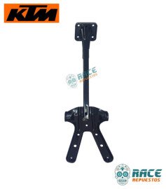 Soporte Porta Placa DUKE 200/250/390 NG ORIGINAL KTM 
