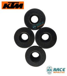 Tuerca Nyloc Con Brida